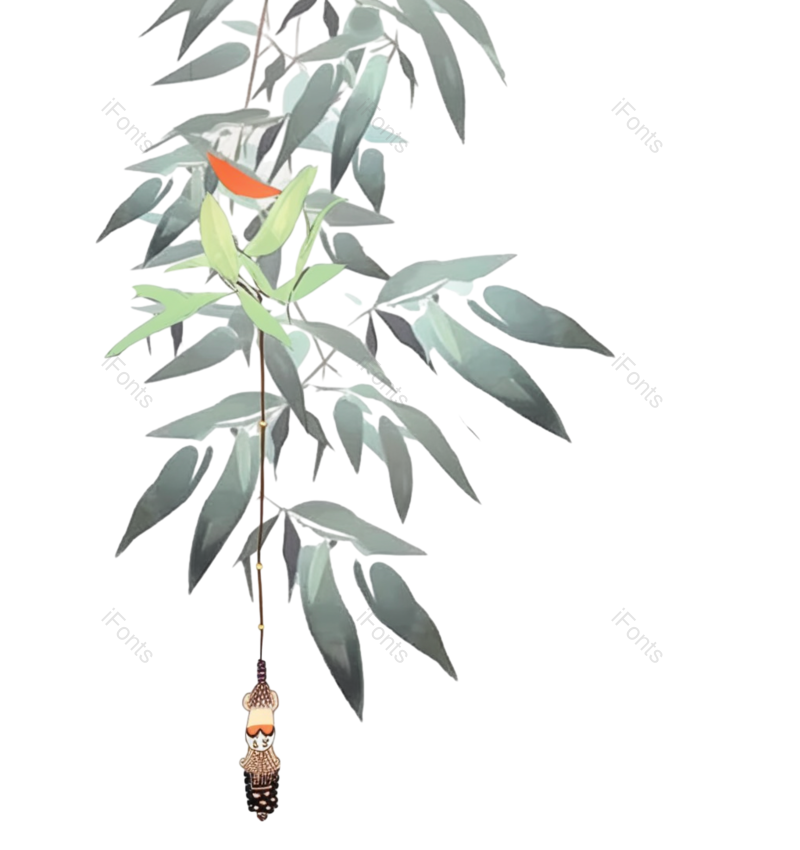 叶子图片,装饰元素,节日PNG,元素免抠素材
